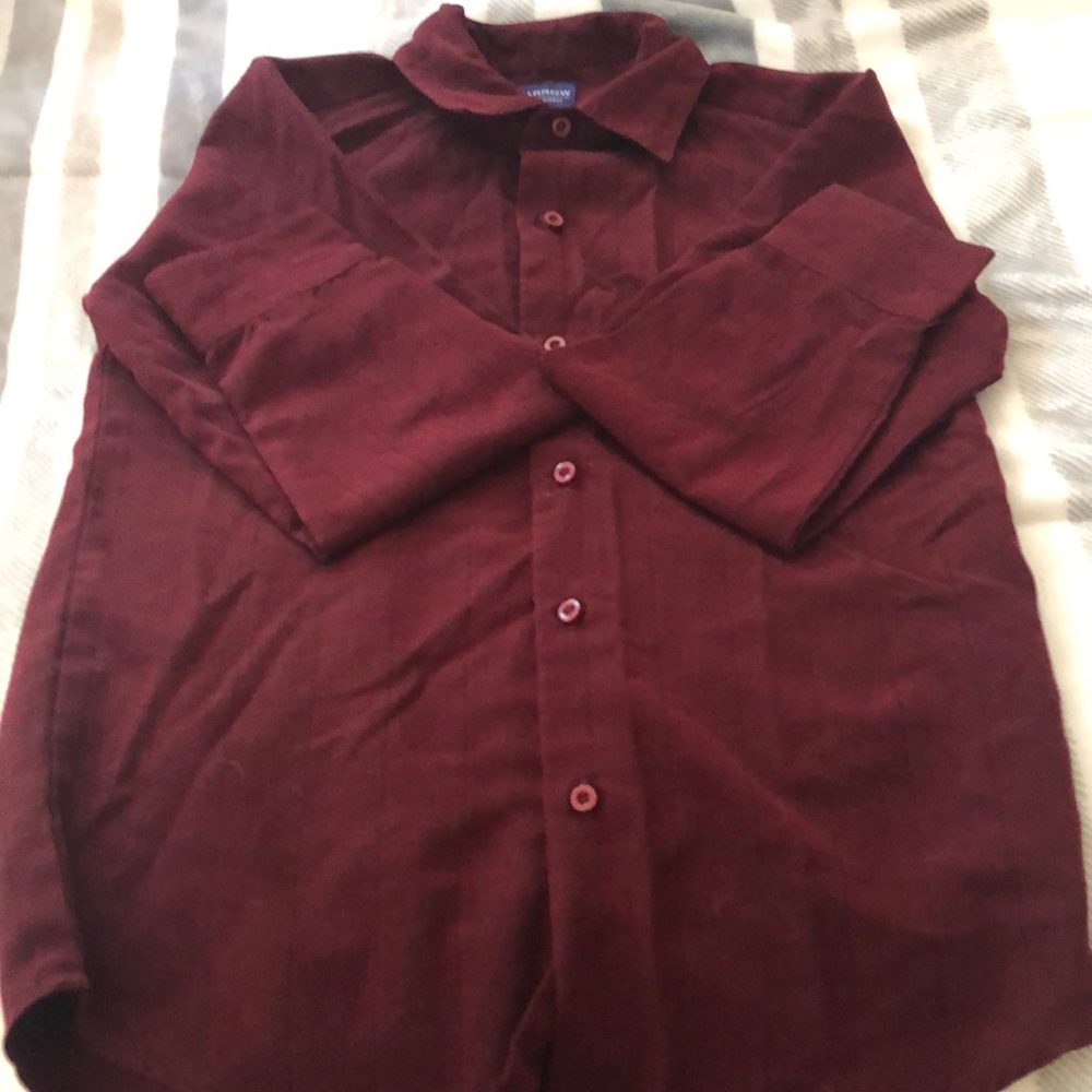 Boy’s long sleeve dress shirt